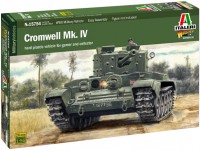 Фото - Збірна модель ITALERI Cromwell Mk. IV (1:56) 