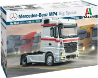 Фото - Збірна модель ITALERI Mercedes-Benz MP4 Big Space (1:24) 