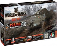 Zdjęcia - Model do sklejania (modelarstwo) ITALERI World of Tanks P26/40 (1:35) 