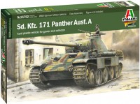 Фото - Збірна модель ITALERI Sd.Kfz.171 Panther Ausf.A (1:56) 