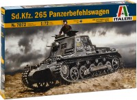 Фото - Збірна модель ITALERI Sd.Kfz.265 Panzerbefehlswagen (1:72) 