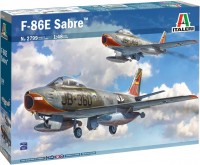 Model do sklejania (modelarstwo) ITALERI F-86E Sabre (1:48) 