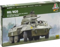 Збірна модель ITALERI M8/M20 (1:56) 