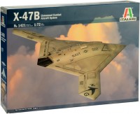 Zdjęcia - Model do sklejania (modelarstwo) ITALERI X-47B (1:72) 