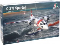 Фото - Збірна модель ITALERI C-27J Spartan (1:72) 