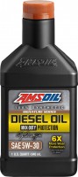 Фото - Моторне мастило AMSoil Signature Series Max-Duty Synthetic Diesel Oil 5W-30 1 л