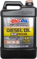 Фото - Моторне мастило AMSoil Signature Series Max-Duty Synthetic Diesel Oil 5W-30 3.78 л