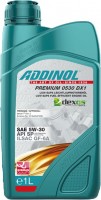 Фото - Моторне мастило Addinol Premium 0530 DX-1 5W-30 1 л