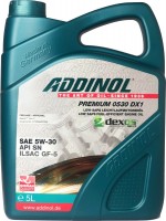 Фото - Моторне мастило Addinol Premium 0530 DX-1 5W-30 5 л