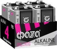 Фото - Акумулятор / батарейка FAZA Alkaline 4xKrona 