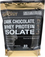 Фото - Протеїн California Gold Nutrition Whey Protein Isolate 0.9 кг