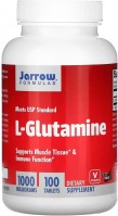 Амінокислоти Jarrow Formulas L-Glutamine 1000 mg 100 tab 
