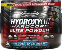 Фото - Спалювач жиру MuscleTech HydroxyCut Hardcore Elite Powder 77 g 77 г