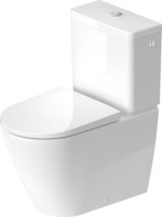 Miska i kompakt WC Duravit D-Neo 2002090000 
