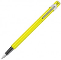 Фото - Ручка Caran dAche 849 Metal Yellow Fluo 