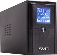 Zdjęcia - Zasilacz awaryjny (UPS) SVC V-500-L-LCD 500 VA