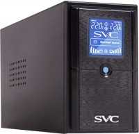 Фото - ДБЖ SVC V-600-L-LCD 600 ВА