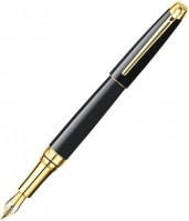 Фото - Ручка Caran dAche Leman Ebony Black Fountain Pen 