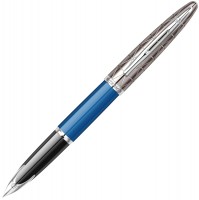 Фото - Ручка Waterman Carene Deluxe Obsession Blue Lacquer Fountain Pen 