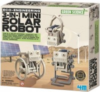 Zdjęcia - Klocki 4M 3 in 1 Mini Solar Robot 00-03377 