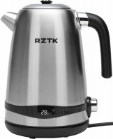 Фото - Електрочайник RZTK KS 2217RS 2200 Вт 1.7 л  нержавіюча сталь