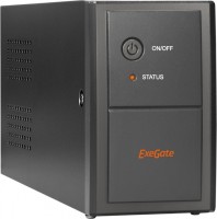 Zdjęcia - Zasilacz awaryjny (UPS) ExeGate Power Back BNB-850 LED AVR C13 RJ USB EP285472 850 VA