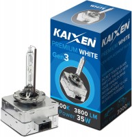 Zdjęcia - Żarówka samochodowa Kaixen Premium White Gen3 D3S 5500K 1pcs 