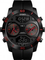 Фото - Наручний годинник SKMEI 1355 Black-Red 