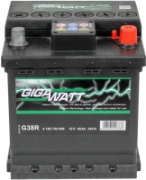 Автоакумулятор Gigawatt Standard (G38R)