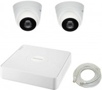 Zdjęcia - Zestaw do monitoringu Hikvision IP-2D 4MP KIT 