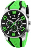 Фото - Наручний годинник SKMEI 9128 Green 