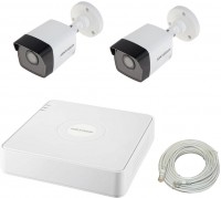 Фото - Комплект відеоспостереження Hikvision IP-2W 4MP KIT 