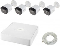 Фото - Комплект відеоспостереження Hikvision IP-4W 4MP KIT 