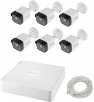 Zdjęcia - Zestaw do monitoringu Hikvision IP-6W 4MP KIT 