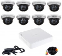 Фото - Комплект відеоспостереження Hikvision Turbo HD-8D KIT 