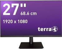 Zdjęcia - Monitor Terra 2763W 27 "  czarny