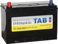 Фото - Автоакумулятор TAB EFB Stop & Go (212005)