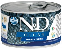 Karm dla psów Farmina Ocean Canned Adult Mini Herring/Shrimps 0.14 kg 1 szt.
