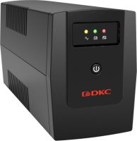 Zdjęcia - Zasilacz awaryjny (UPS) DKC INFO-600S 600 VA