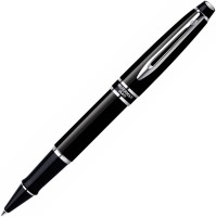 Zdjęcia - Długopis Waterman Expert 3 Black CT Roller Pen 