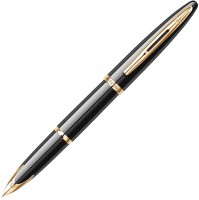 Ручка Waterman Carene Black Sea GT Fountain Pen 