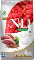 Karm dla psów Farmina Quinoa Neutered Adult Mini Duck/Broccoli 0.8 kg