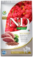 Karm dla psów Farmina Quinoa Neutered Adult Med/Max Duck/Broccoli 12 kg