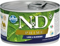 Karm dla psów Farmina Prime Canned Adult Mini Lamb/Blueberry 140 g 1 szt.