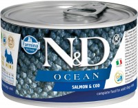 Zdjęcia - Karm dla psów Farmina Ocean Canned Adult Mini Salmon/Cod 140 g 1 szt.