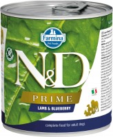 Karm dla psów Farmina Prime Canned Adult Lamb/Blueberry 285 g 1 szt.