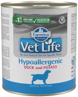 Корм для собак Farmina Vet Life Canned Hypoallergenic Duck/Potato 300 g 1 шт