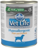 Karm dla psów Farmina Vet Life Canned Hypoallergenic Fish/Potato 300 g 1 szt.