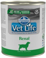 Karm dla psów Farmina Vet Life Canned Renal 300 g 1 szt.