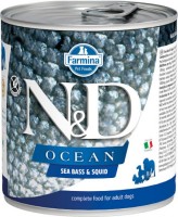 Karm dla psów Farmina Ocean Canned All Breed Sea Bass/Squid 285 g 1 szt.